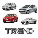 Adesivo Emblema Trend Gol Parati Saveiro Fox G4