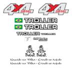 Adesivo Emblema Troller T4 4x4 2.8 Turbo Diesel 2004
