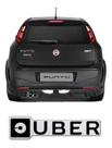 Adesivo Emblema Uber Resinado Auto Colante Adesivo Emblema Uber Resinado Auto Colante