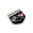 Adesivo Emblema United States USA Compatível GM/Ford