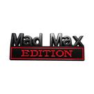 Adesivo Emblema Universal Para Carro, Caminhão E Moto Edição Mad Max - Decalques Engraçados