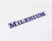 Adesivo Emblema Vectra Milenium Resinado Vtr001 Fk