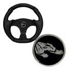 Adesivo Emblema Volante Panther Resinado