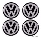 Adesivo Emblemas Resinados 48mm Vw P/ Calota Kit 4