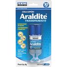 Adesivo Epóxi Araldite Tipo Seringa 6 G 10828500602 Tekbond Araldite Transparente