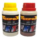 Adesivo Epoxi Estrutural Super Cola Profissional ADS20 A+B Araldite Tecpox 400g
