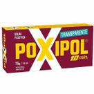 Adesivo Epóxi Líquido Transparente 10Min - 16G/14Ml (521230) - Poxip