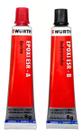 Adesivo Epoxi Metal Vidro Plástico Aluminio Ferro Solda Fria Wurth 0893480130 Adesivo Epoxi Metal Vidro Plástico Aluminio Ferro Solda Fria Wurth 0893480130