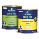 Adesivo Epoxi Polyfort 2H 1,8Kg Resina+Endurecedor Pulvitec Ea001 Adesivo Epoxi Polyfort 2H 1,8Kg Resina+Endurecedor Pulvitec Ea001