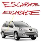 Adesivo Escapade Peugeot 206 Sw Emblema Lateral Vermelho Adesivo Escapade Peugeot 206 Sw Emblema Lateral Vermelho