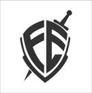 Adesivo Escudo Fé