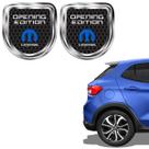 Adesivo Escudo Opening Edition Fiat Argo 2018 Mopar Resinado