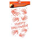 Adesivo Esqueleto de Mão Com Sangue Para Halloween Abrakadabra Fantasia Adesivo Esqueleto de Mão Com Sangue Para Halloween Abrakadabra Fantasia