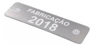 Adesivo Etiqueta Ano Fabricação Compatível Volkswagen 2018