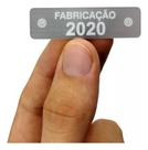 Adesivo Etiqueta Ano Fabricação Compatível Volkswagen 2020