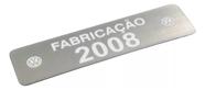 Adesivo Etiqueta Ano Fabricação Compatível VW 2008