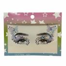 Adesivo Facial Pedraria Maquiagem Autocolante Strass 12cm Reutilizável