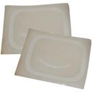 Adesivo Faixa Carinha Tampa Traseira Branco Uno 11 kit Adesivo Faixa Carinha Tampa Traseira Branco Uno 11 kit