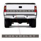 Adesivo Faixa Chevrolet S10 Rodeio 2006 2008 Tampa Traseira