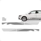 Adesivo Faixa Grafite Gol Surf 2013/2022 G5 G6 Genérico