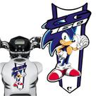 Adesivo Faixa Gravata sem resina Moto CG 150/160 Sonic Azul