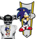 Adesivo Faixa Gravata sem resina Sonic Amarelo