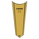 Adesivo Faixa Gravata Tanque Moto Cg Titan 125/150/160 Dourado