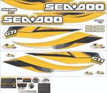 Adesivo Faixa Jet Ski Seadoo Gti 2007 4tec