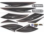 Adesivo Faixa Jet Ski Yamaha Vx Cruiser 2011 Preto E Cinza Adesivo Faixa Jet Ski Yamaha Vx Cruiser 2011 Preto E Cinza