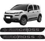 Adesivo Faixa Lateral Air Cross 2016 Preto