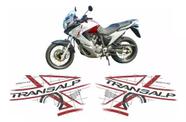Adesivo Faixa Lateral Carenagem Honda Transalp Kit 2890