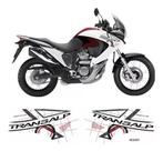 Adesivo Faixa Lateral Carenagem Honda Transalp Kit 2891 Adesivo Faixa Lateral Carenagem Honda Transalp Kit 2891