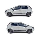 Adesivo Faixa Lateral Fiat Punto Compatível E Em Vinil