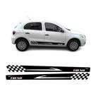 Adesivo Faixa Lateral Gol Trend Volkswagen Compatível Vini Adesivo Faixa Lateral Gol Trend Volkswagen Compatível Vini