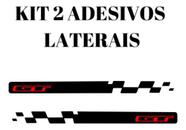 Adesivo Faixa Lateral Gol Volkswagen Compatível Kit C/ 2