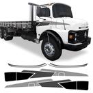 Adesivo Faixa Lateral Mercedes Mb 1113 1313 1513