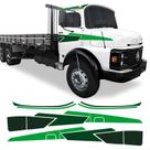 Adesivo Faixa Lateral Mercedes Mb 1113 1313 1513 verde