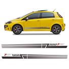 Adesivo Faixa Lateral Punto T-jet 2013/2016 Modelo Original