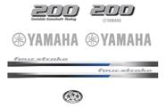 Adesivo Faixa Motor De Popa Yamaha 200 Hp Four Stroke Adesivo Faixa Motor De Popa Yamaha 200 Hp Four Stroke