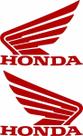 Adesivo Faixa Relevo 3d Asa Tanque Moto Honda Titan 150 2015 AH026 Adesivo Faixa Relevo 3d Asa Tanque Moto Honda Titan 150 2015 AH026