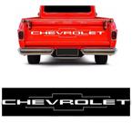 Adesivo Faixa Traseiro Chevrolet C10 C14 C15 D10 Branco