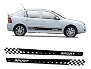 Adesivo Faixas Laterais Em Vinil Carro Astra Chevrolet