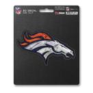 Adesivo FANMATS 62773 Denver Broncos 3D Decalque 12,7 cm x 15,9 cm