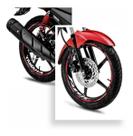 Adesivo Fazer 150 Vermelho Refletivo E Ploter Fr183