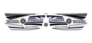 Adesivo Fazer 250 Flex Kit Carenagem 2013 2014 2015 Azul
