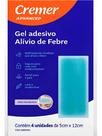 Adesivo Febre Compressa Refrescante Alivio C/ 4 Un Cremer Azul