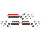 Adesivo Fiat Uno Sporting Faixa Lateral /Traseira Para-Lama