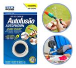 Adesivo Fita Autofusão Tekbond 25mm X 1m Prova D'água Transp