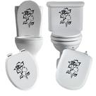 Adesivo flor 4 vaso sanitário privada caixa acoplada descarga azulejo box vidro superficie liza deco Adesivo flor 4 vaso sanitário privada caixa acoplada descarga azulejo box vidro superficie liza deco