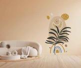 Adesivo floral Boho Botanico